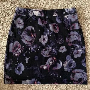 H&M mini skirt